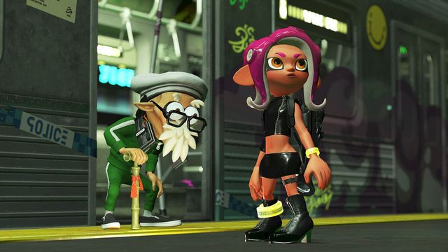 Splatoon 2 - Octo Expansion DLC EU Nintendo Switch CD Key screenshot 4