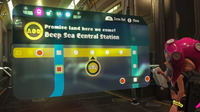 Splatoon 2 - Octo Expansion DLC EU Nintendo Switch CD Key screenshot 5