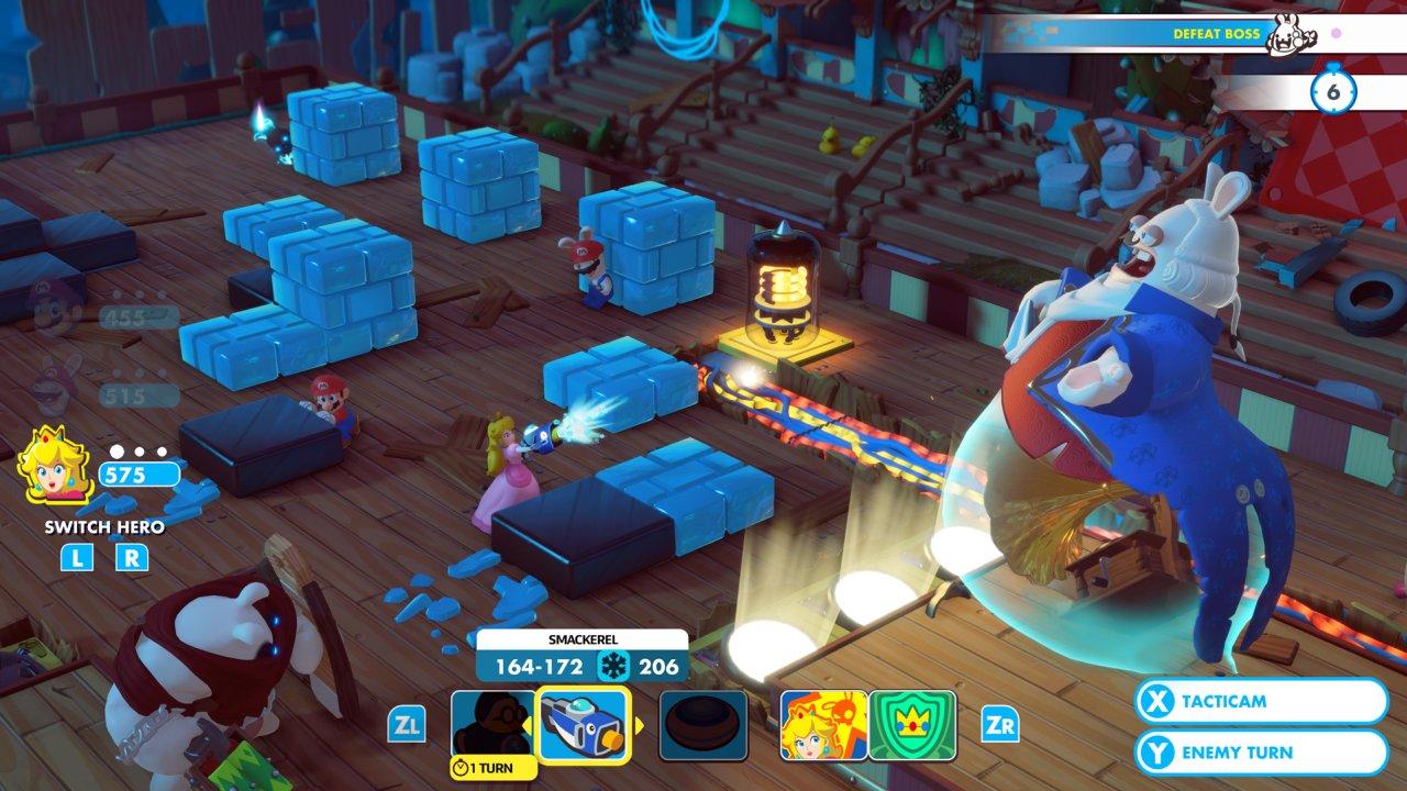 Mario + Rabbids: Kingdom Battle EU Nintendo Switch CD Key screenshot 3