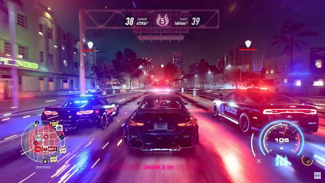 Need for Speed: Heat - Deluxe Edition Upgrade XBOX One CD Key screenshot 1