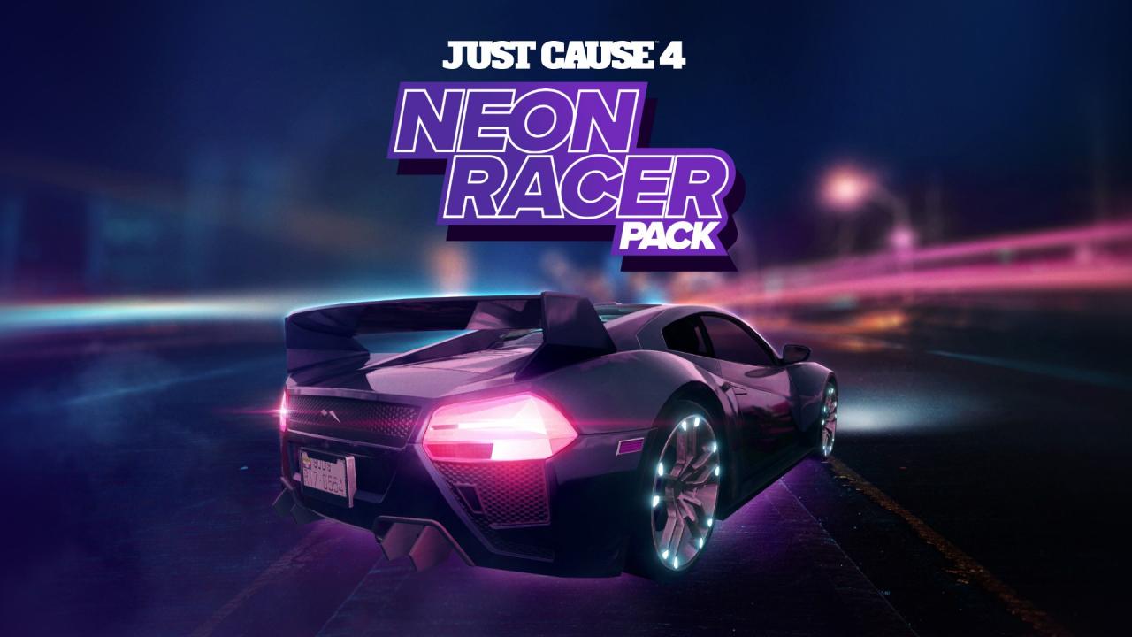 Just Cause 4 - Neon Racer Pack DLC US PS4 CD Key screenshot 5