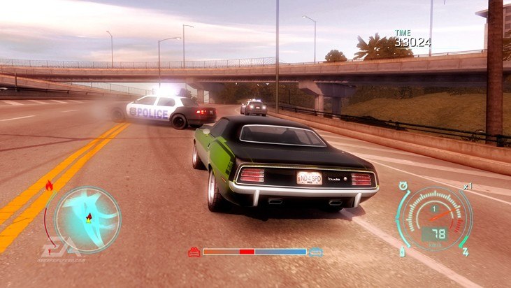 Need for Speed: Undercover EU EA App CD Key screenshot 2