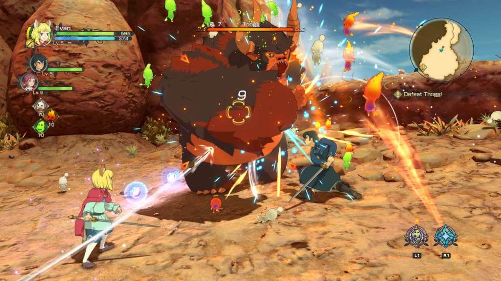 Ni No Kuni II: Revenant Kingdom The Prince's Edition US XBOX One / Xbox Series X|S / PC CD Key screenshot 2