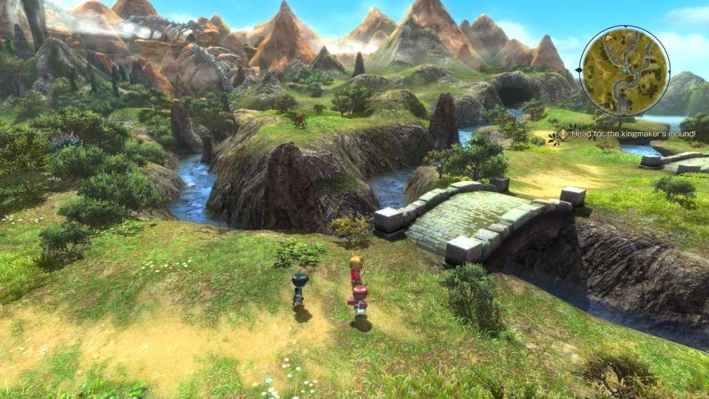 Ni No Kuni II: Revenant Kingdom The Prince's Edition US XBOX One / Xbox Series X|S / PC CD Key screenshot 3
