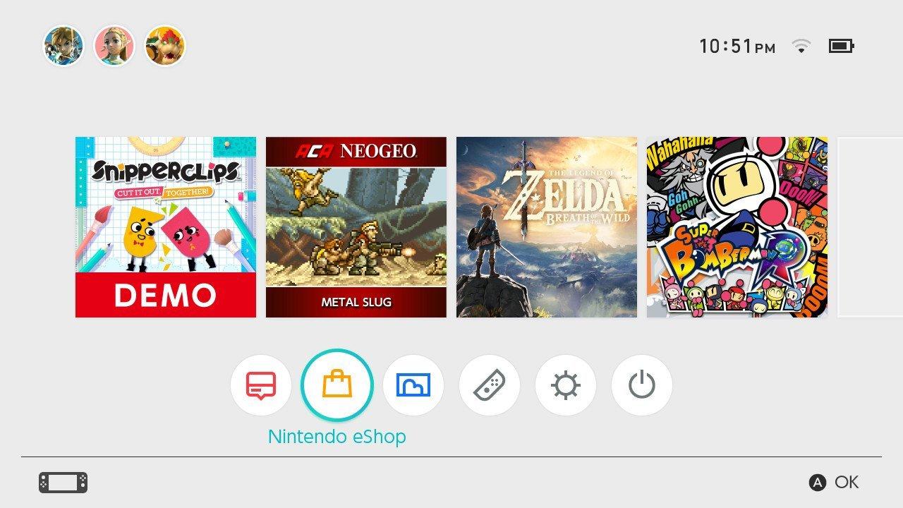 Nintendo eShop Prepaid Card €100 EU Key screenshot 3