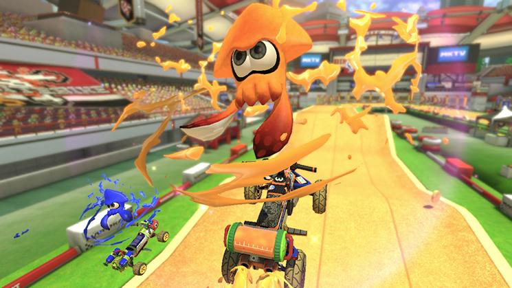 Mario Kart 8 Deluxe EU Nintendo Switch CD Key screenshot 6