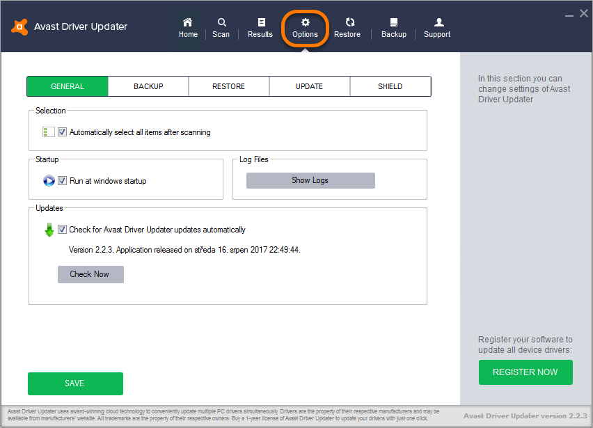 AVAST Driver Updater Key (1 Year / 1 PC) screenshot 2