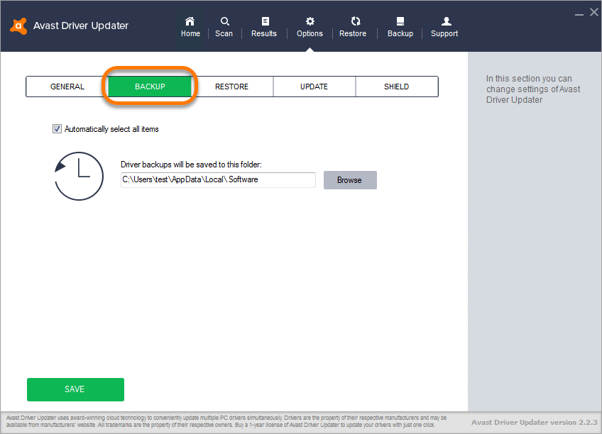 AVAST Driver Updater Key (1 Year / 1 PC) screenshot 3