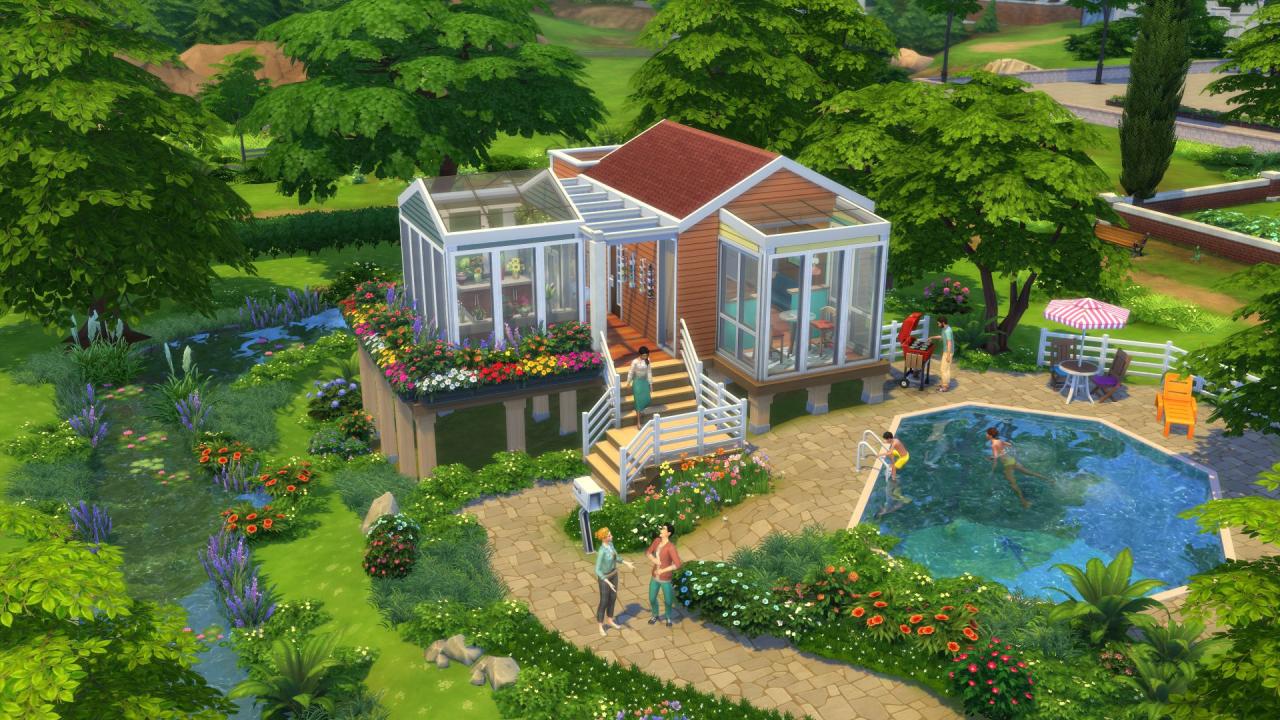 The Sims 4 - Tiny Living DLC PC EA App CD Key screenshot 4