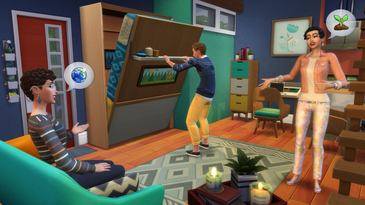 The Sims 4 - Tiny Living DLC PC EA App CD Key screenshot 1
