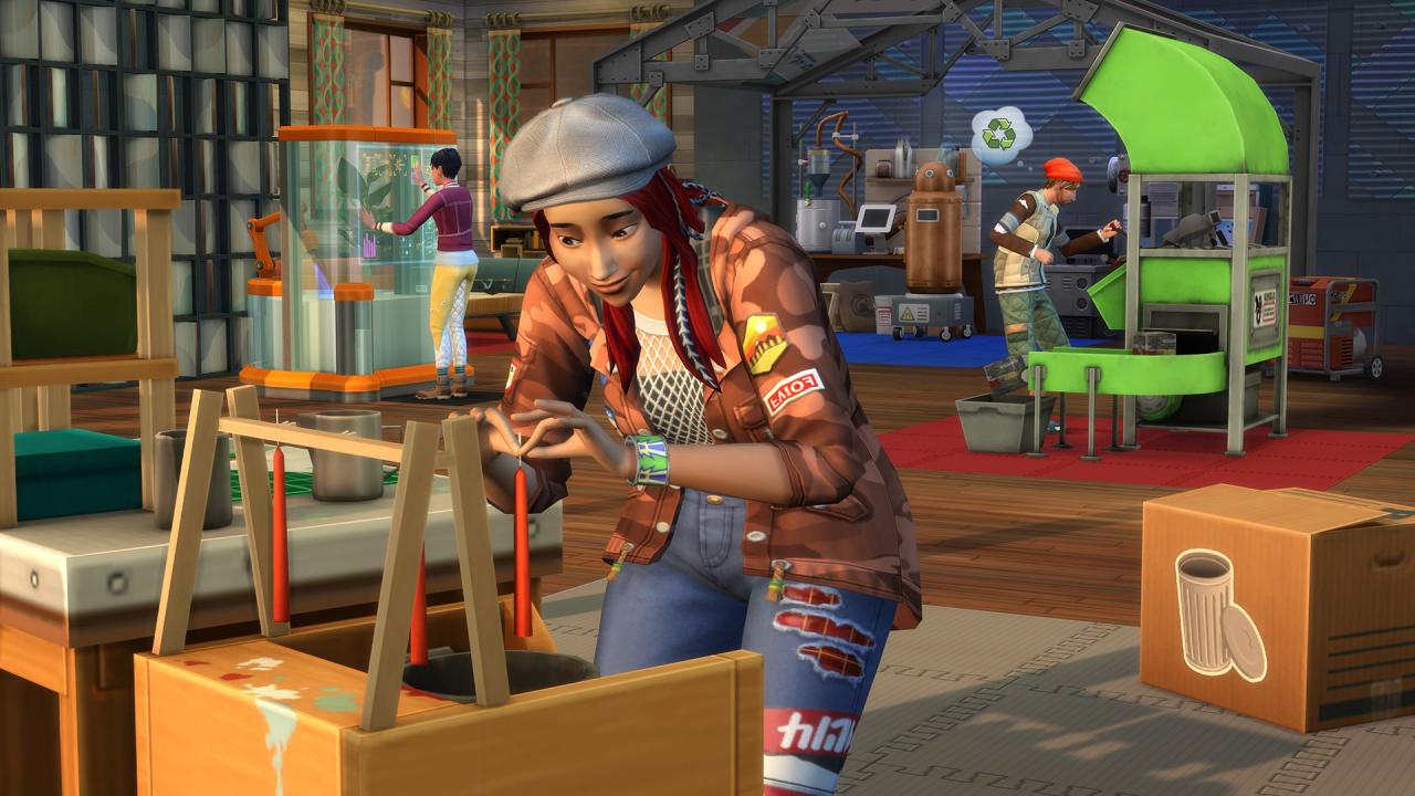 The Sims 4 - Eco Lifestyle DLC XBOX One CD Key screenshot 1