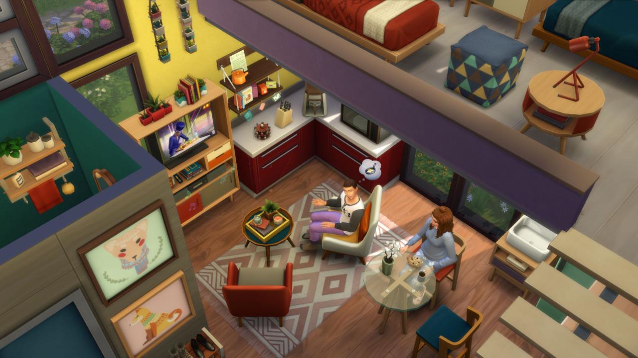 The Sims 4 - Tiny Living DLC PC EA App CD Key screenshot 2