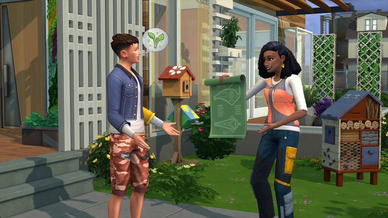 The Sims 4 - Eco Lifestyle DLC XBOX One CD Key screenshot 2