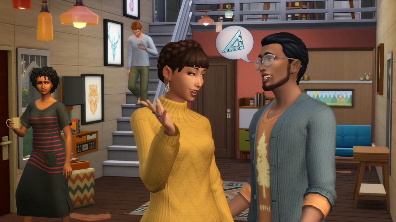 The Sims 4 - Tiny Living DLC PC EA App CD Key screenshot 3
