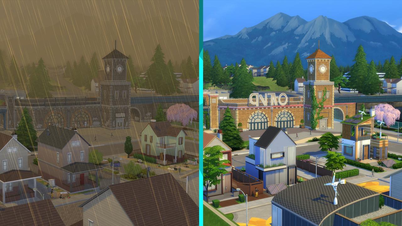 The Sims 4 - Eco Lifestyle DLC XBOX One CD Key screenshot 3