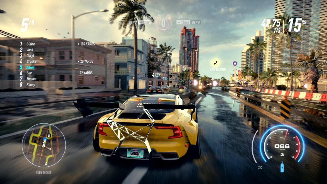 Need for Speed: Heat EN/ES/FR/CN/JP/KR/BR Languages Only EA App CD Key screenshot 5