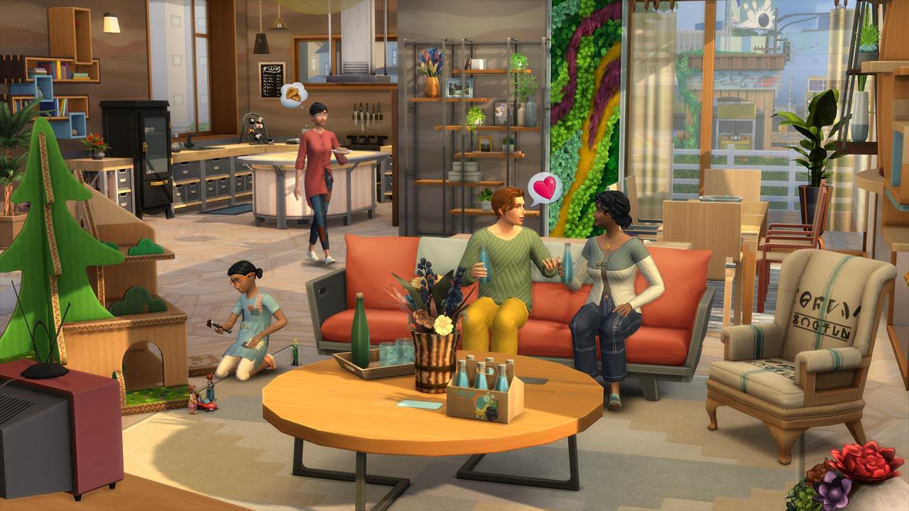 The Sims 4 - Eco Lifestyle DLC XBOX One CD Key screenshot 4