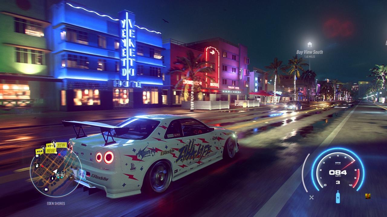 Need for Speed: Heat EN/ES/FR/CN/JP/KR/BR Languages Only EA App CD Key screenshot 7