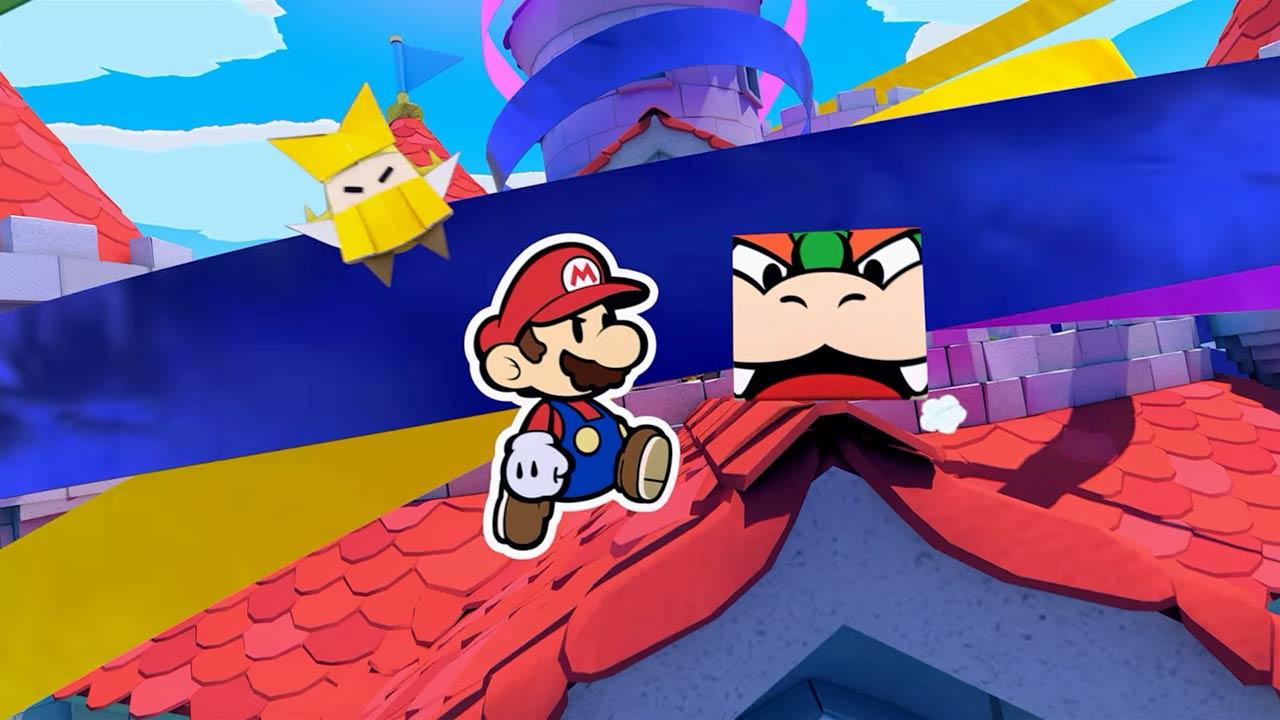 Paper Mario: The Origami King US Nintendo Switch CD Key screenshot 1