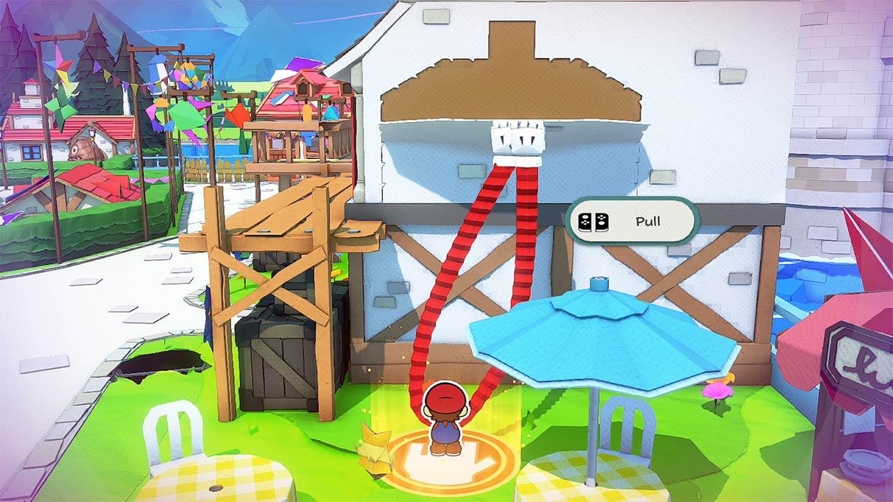 Paper Mario: The Origami King US Nintendo Switch CD Key screenshot 2