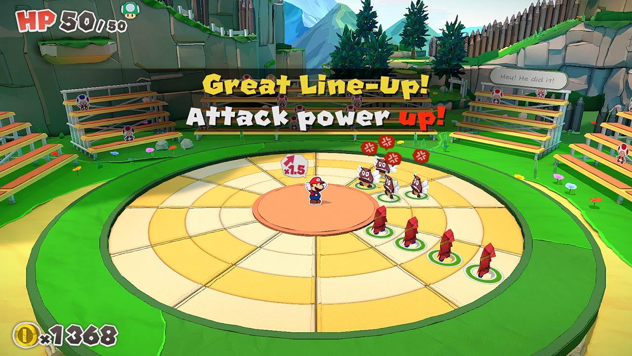Paper Mario: The Origami King US Nintendo Switch CD Key screenshot 3
