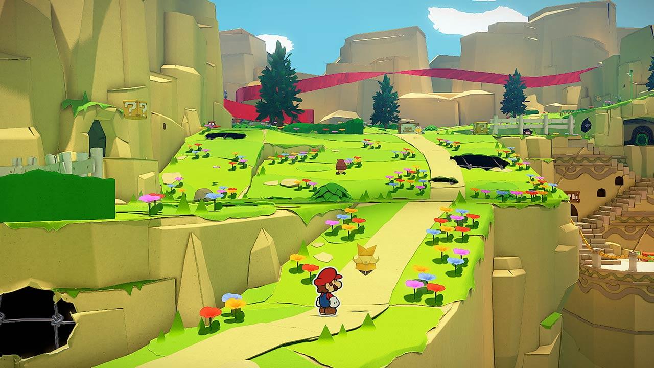 Paper Mario: The Origami King US Nintendo Switch CD Key screenshot 6