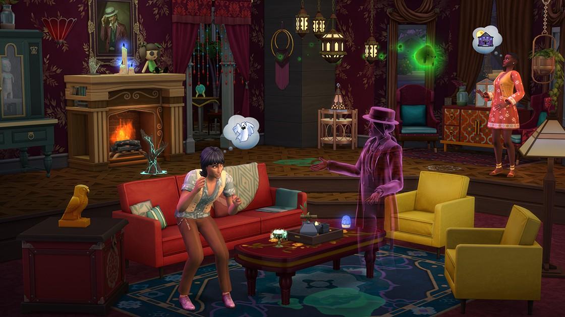 The Sims 4 - Paranormal Stuff Pack DLC XBOX One / Xbox Series CD Key screenshot 1