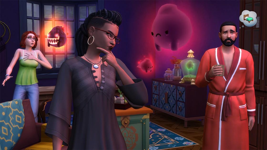 The Sims 4 - Paranormal Stuff Pack DLC XBOX One / Xbox Series CD Key screenshot 2