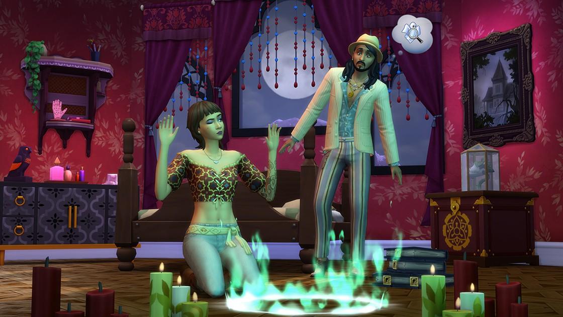 The Sims 4 - Paranormal Stuff Pack DLC XBOX One / Xbox Series CD Key screenshot 3