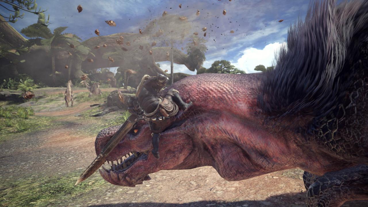 Monster Hunter: World Digital Deluxe Edition EU PC Steam CD Key screenshot 9
