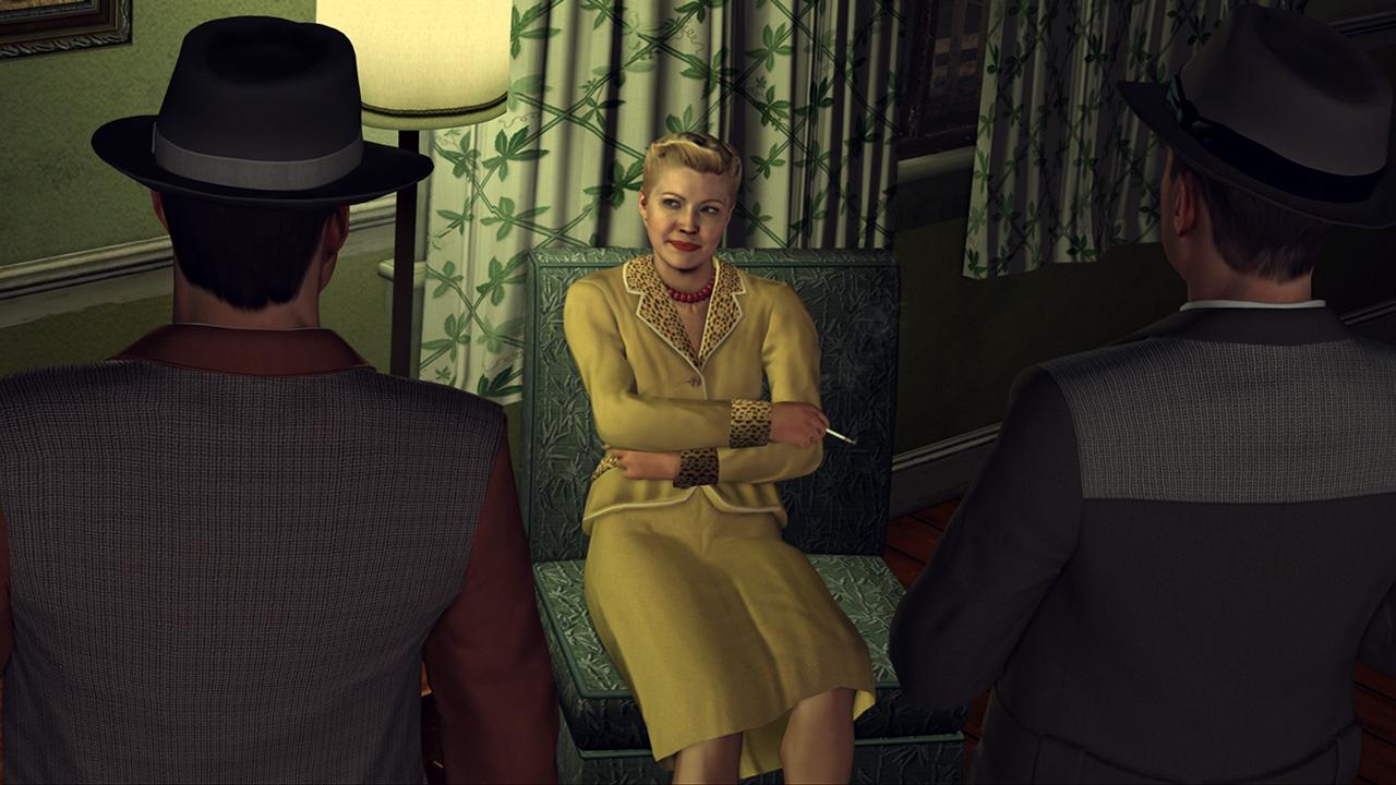 L.A. Noire AR XBOX One CD Key screenshot 1