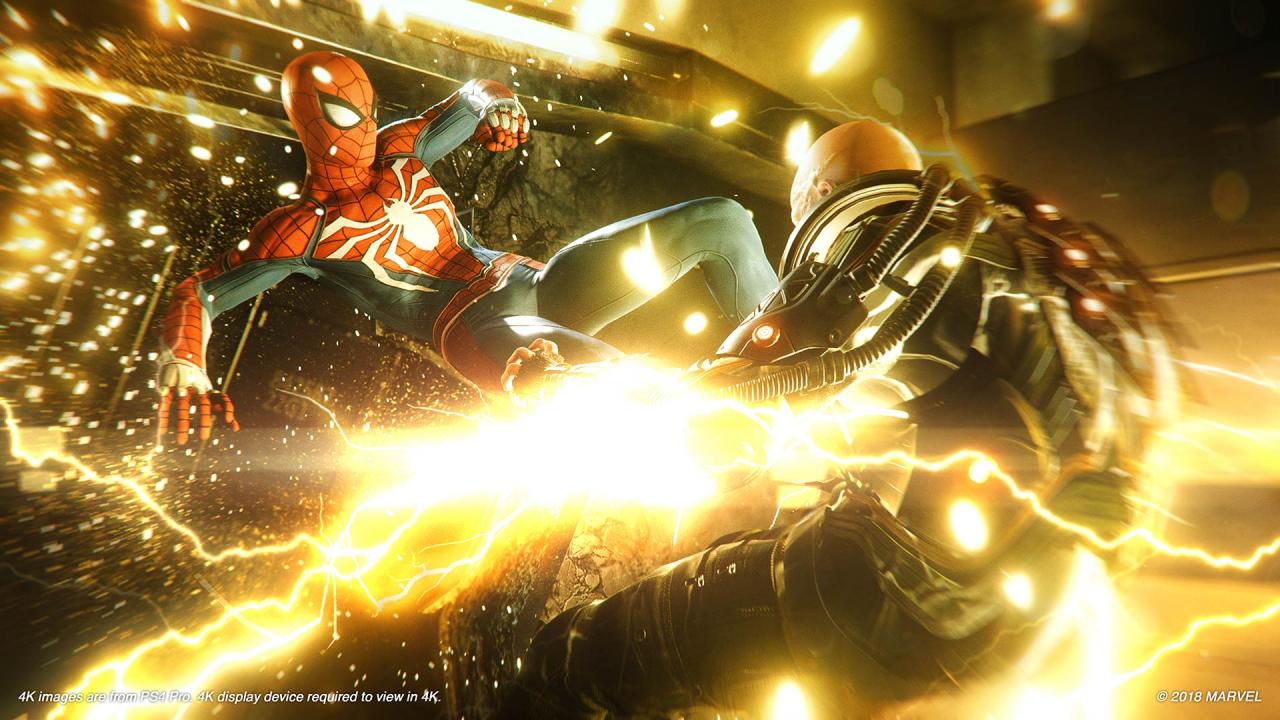 Marvel's Spider-Man Remastered US PS5 CD Key screenshot 1