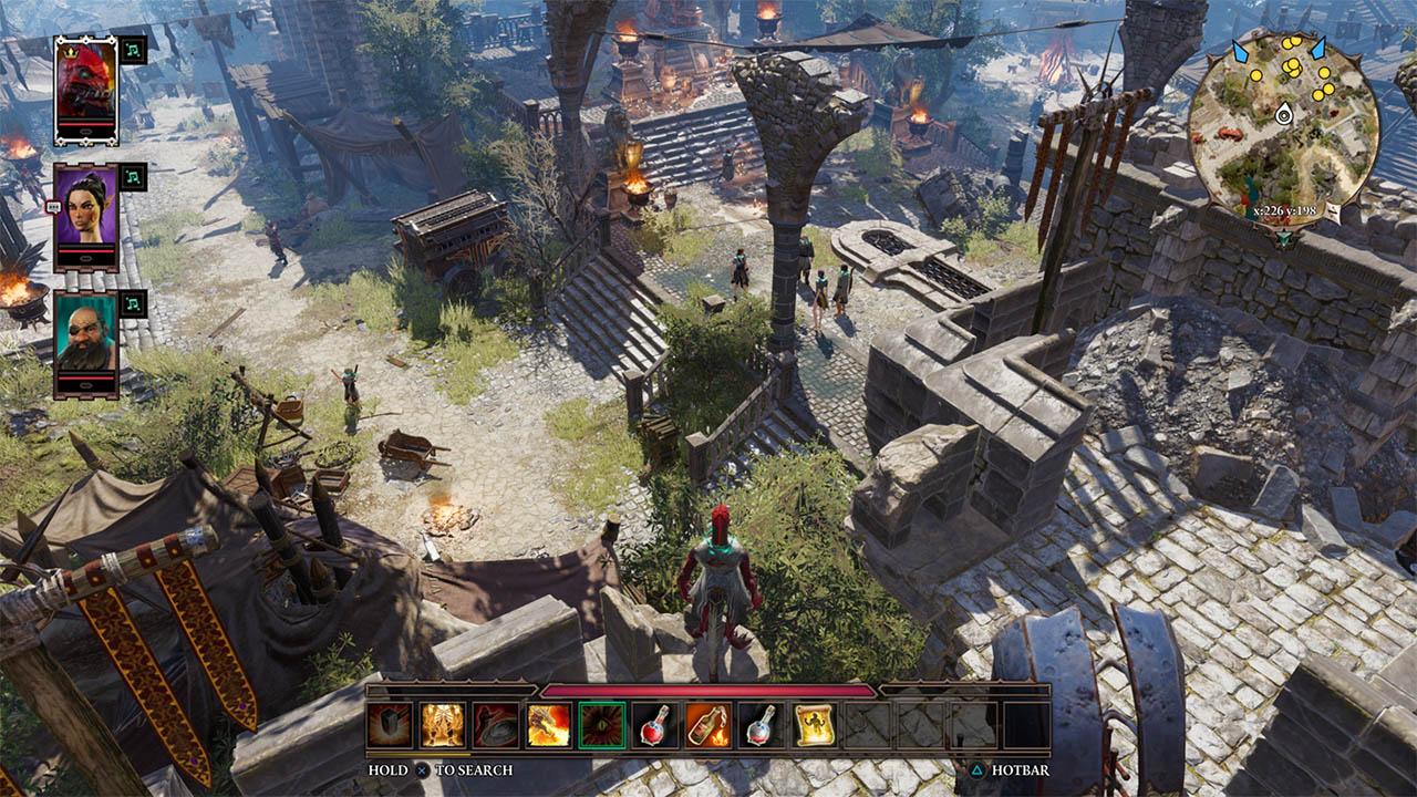 Divinity: Original Sin 2 Definitive Edition EU XBOX One / Xbox Series X|S CD Key screenshot 1