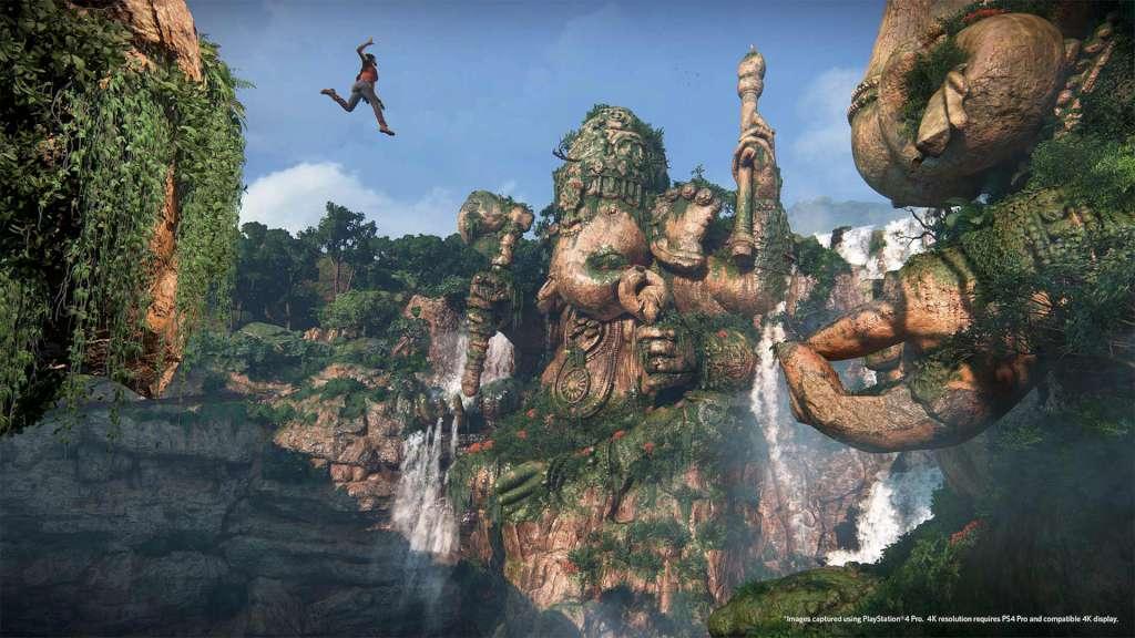 Uncharted: The Lost Legacy NA PS4 CD Key  screenshot 1