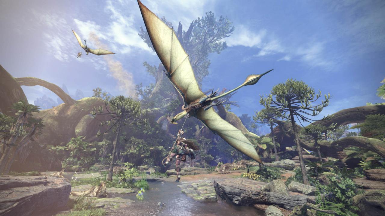 Monster Hunter: World Digital Deluxe Edition EU PC Steam CD Key screenshot 2