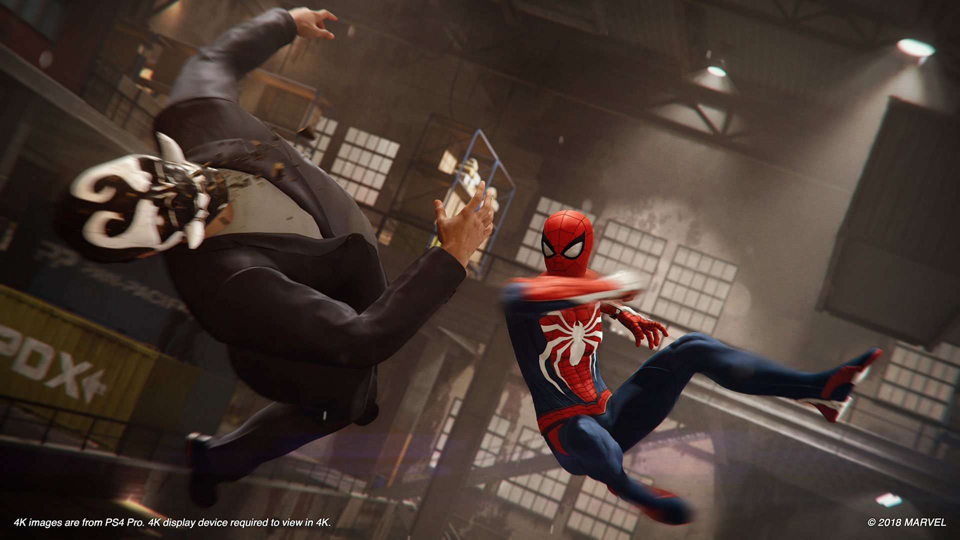 Marvel's Spider-Man Remastered US PS5 CD Key screenshot 2