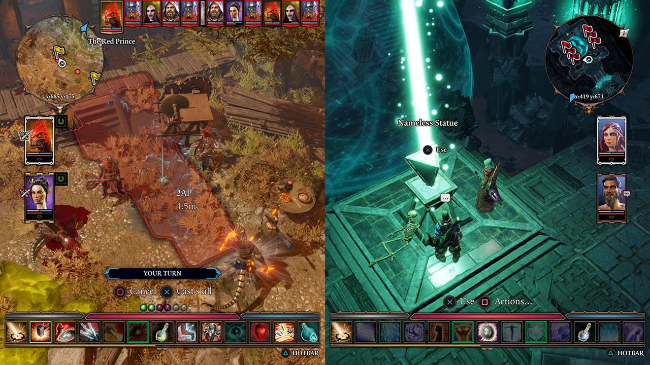 Divinity: Original Sin 2 Definitive Edition EU XBOX One / Xbox Series X|S CD Key screenshot 2