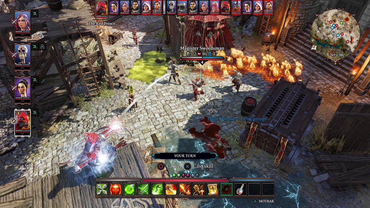 Divinity: Original Sin 2 Definitive Edition EU XBOX One / Xbox Series X|S CD Key screenshot 3