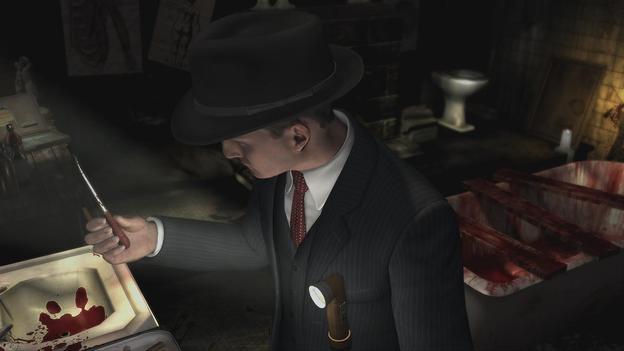L.A. Noire AR XBOX One CD Key screenshot 2