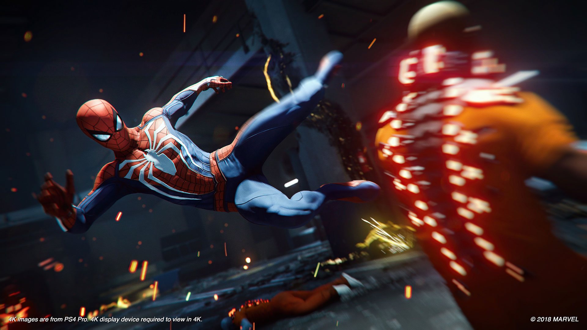 Marvel's Spider-Man Remastered US PS5 CD Key screenshot 6