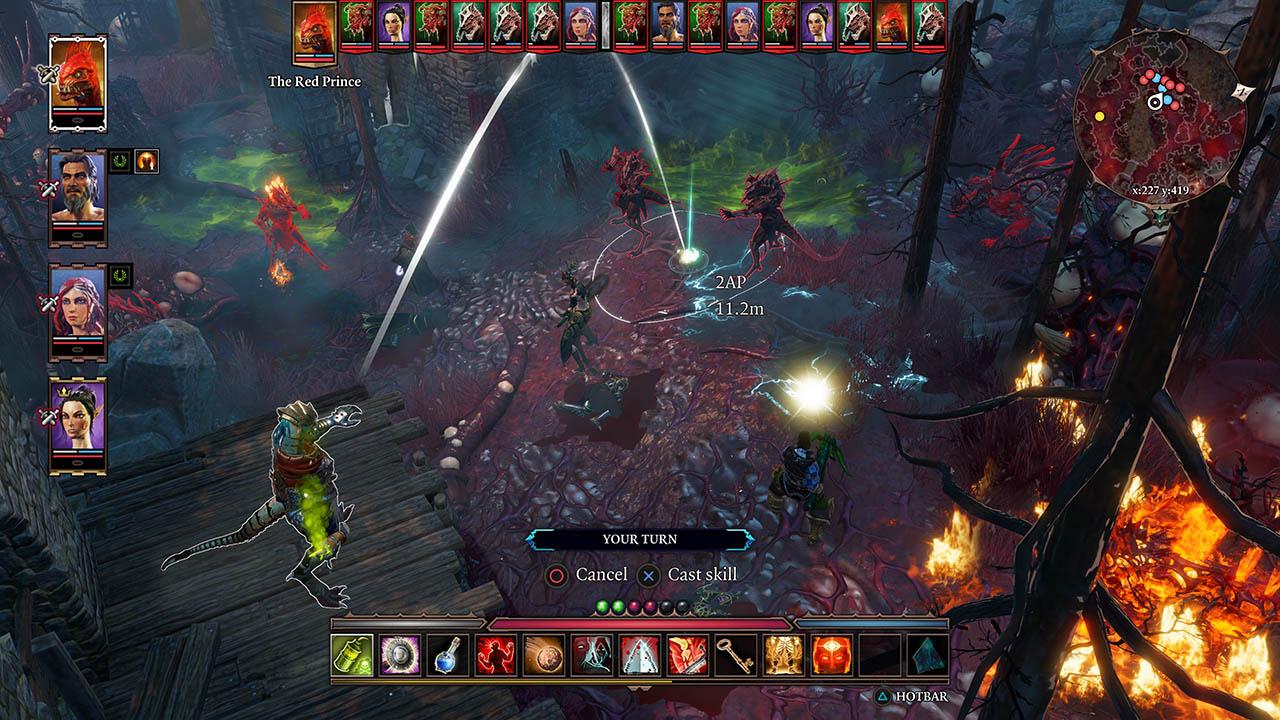 Divinity: Original Sin 2 Definitive Edition EU XBOX One / Xbox Series X|S CD Key screenshot 6