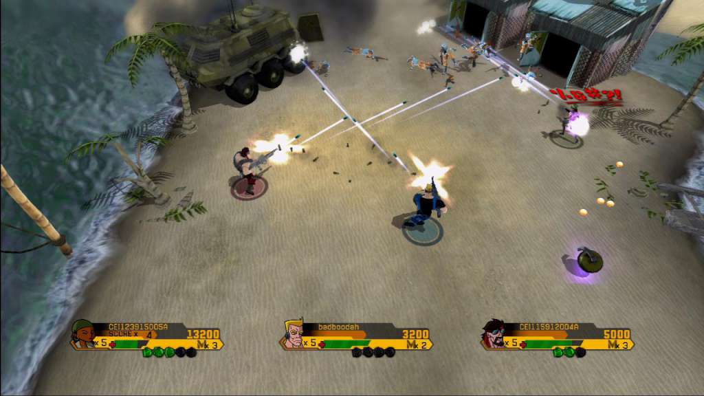 Wolf of the Battlefield: Commando 3 US PS3 CD Key screenshot 1