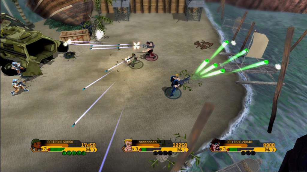 Wolf of the Battlefield: Commando 3 US PS3 CD Key screenshot 2