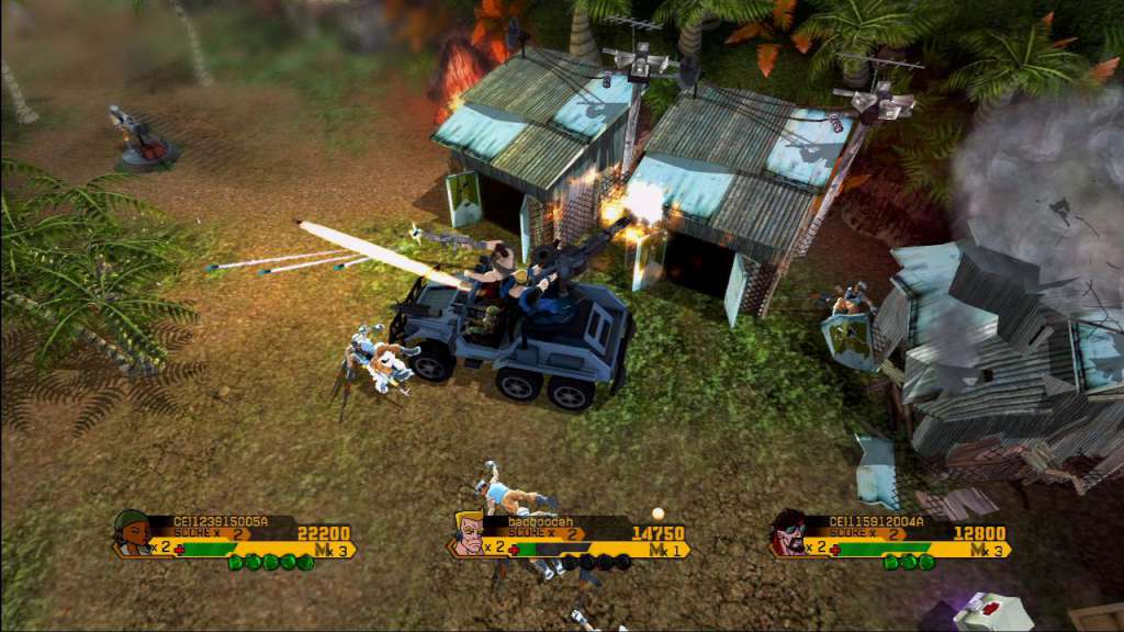 Wolf of the Battlefield: Commando 3 US PS3 CD Key screenshot 3
