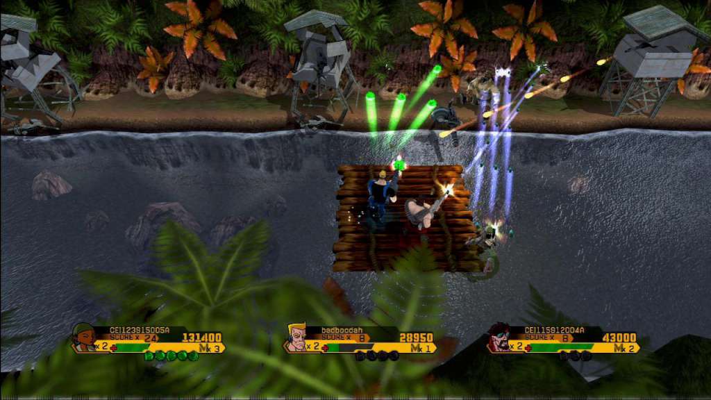 Wolf of the Battlefield: Commando 3 US PS3 CD Key screenshot 4