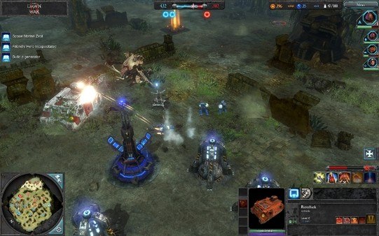 Warhammer 40,000: Dawn of War II - All DLC Pack PC Steam CD Key screenshot 2