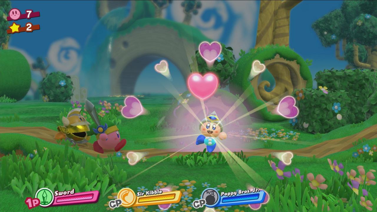 Kirby Star Allies US Nintendo Switch CD Key screenshot 5