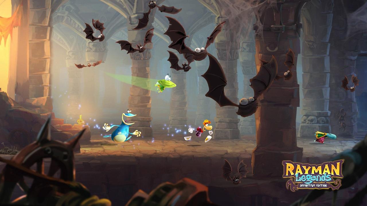 Rayman Legends Definitive Edition EU Nintendo Switch CD Key screenshot 1