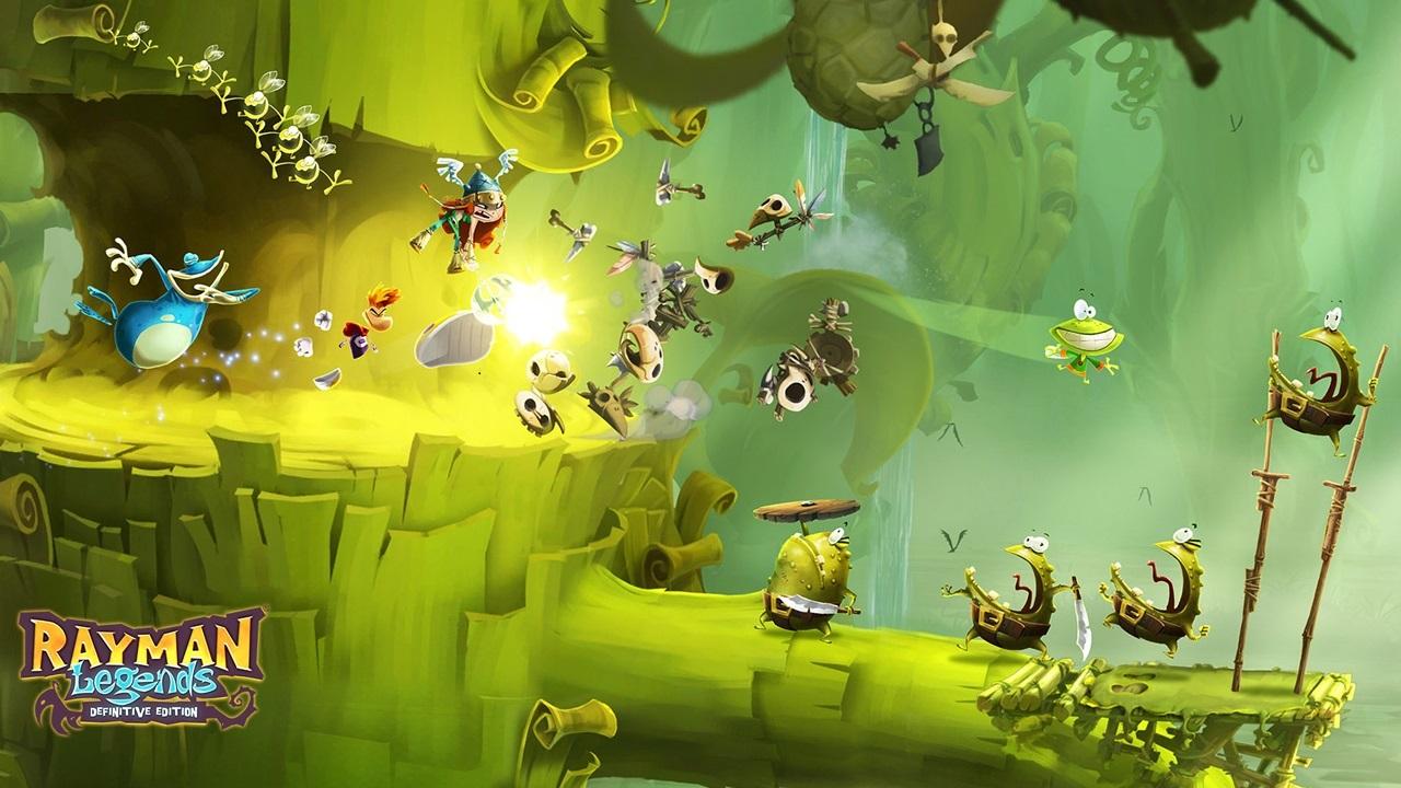Rayman Legends Definitive Edition EU Nintendo Switch CD Key screenshot 2