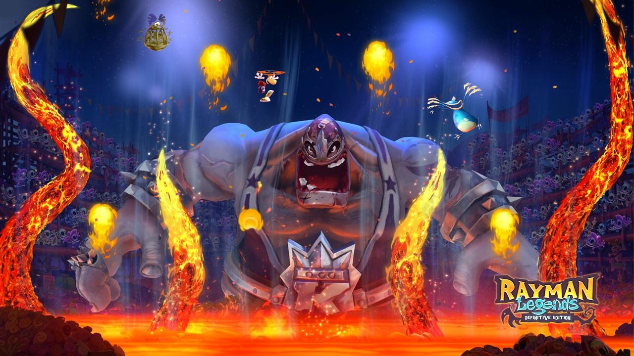 Rayman Legends Definitive Edition EU Nintendo Switch CD Key screenshot 3
